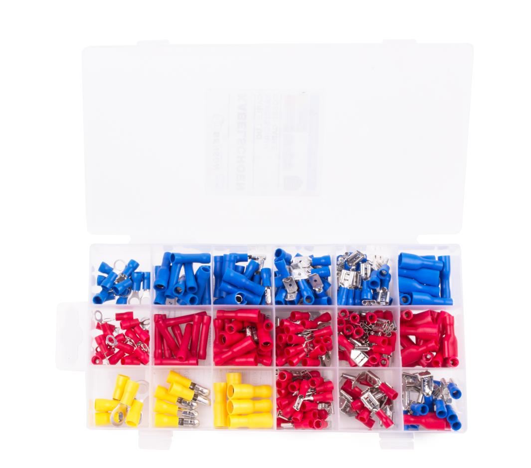 Kabelschuhverbinder 270-tlg Profi