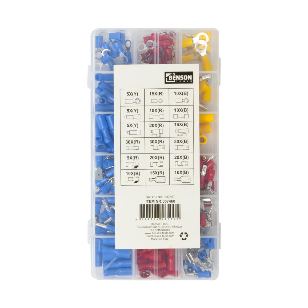 Kabelschuhverbinder 270-tlg Profi