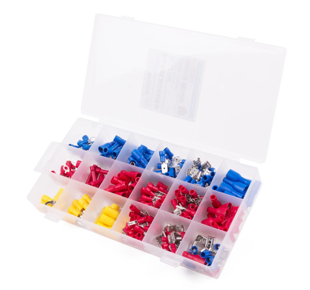 Kabelschuhverbinder 270-tlg Profi