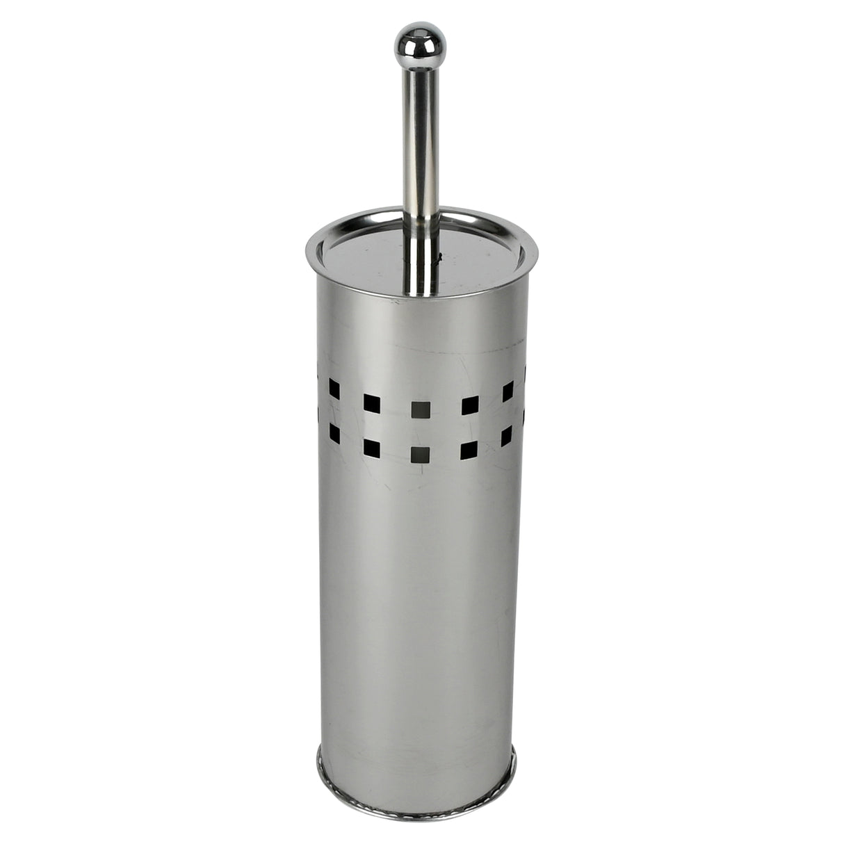 Brosse wc + support inox