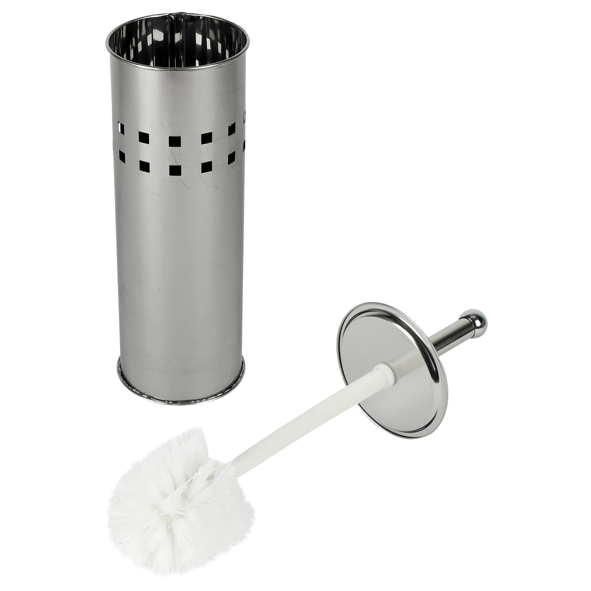 Brosse wc + support inox