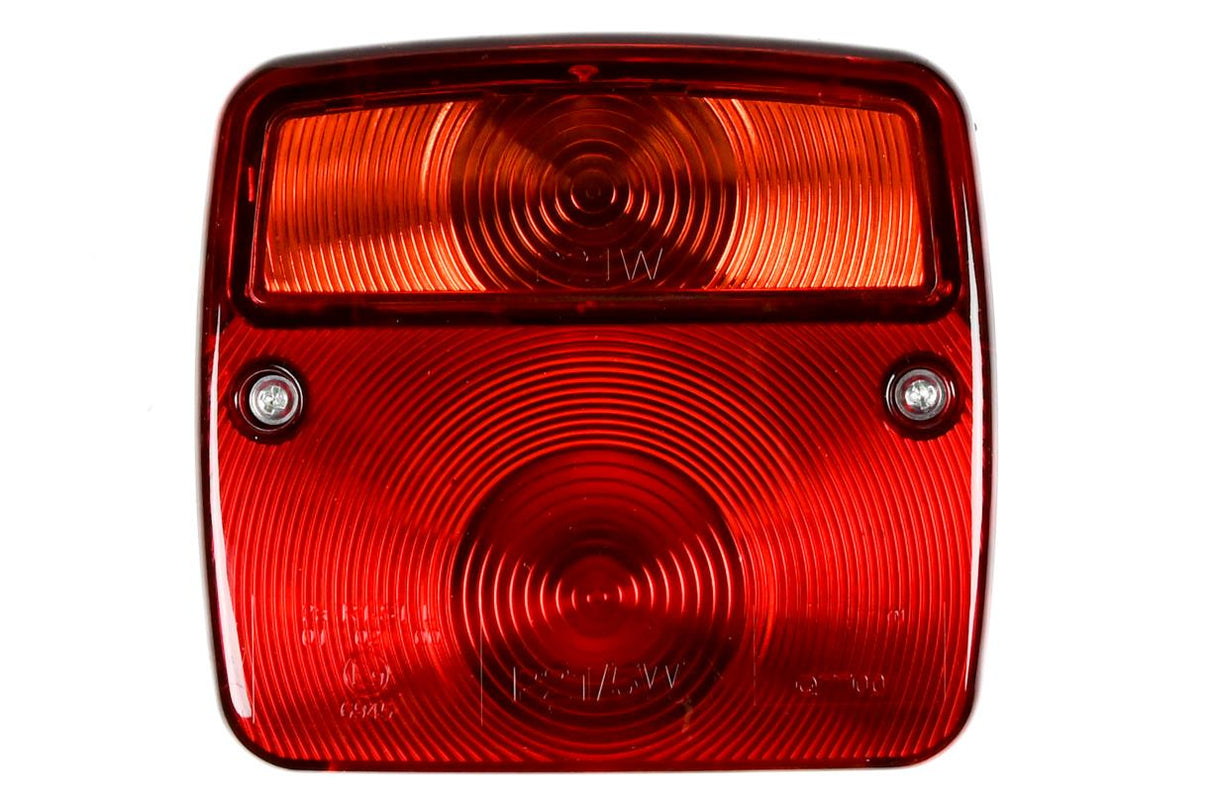 Trailer rear light square E9 bc