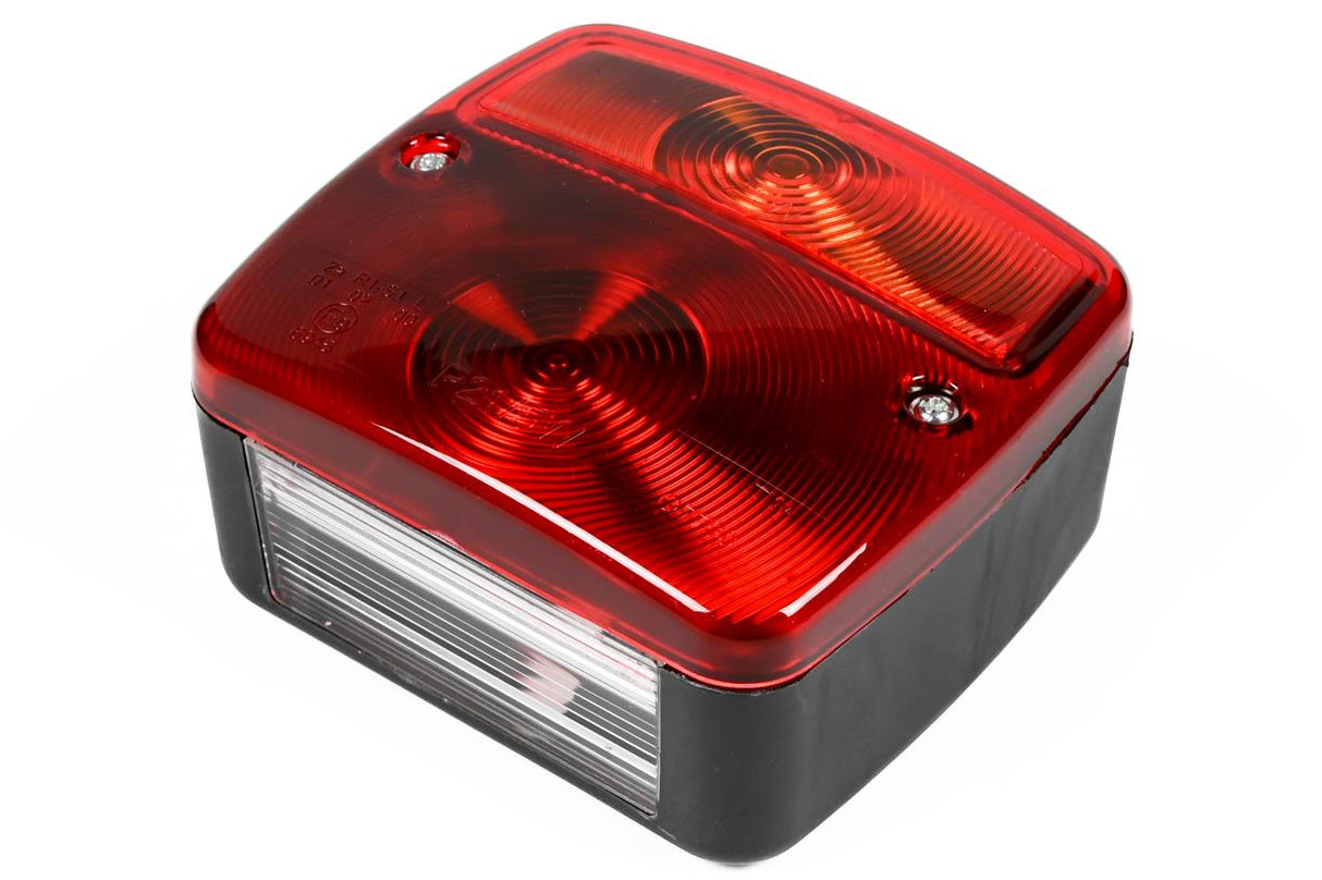 Trailer rear light square E9 bc