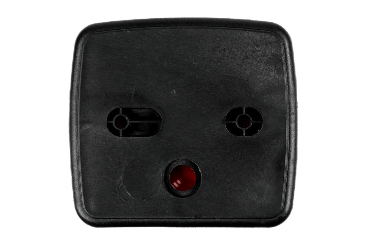 Trailer rear light square E9 bc