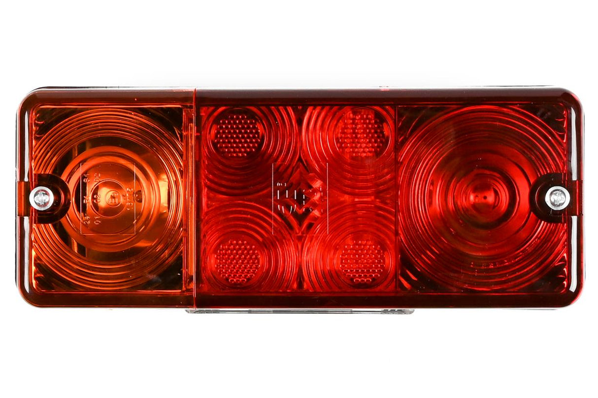 Remorque feu 3 compartiments 210 x 83 mm 12V E9