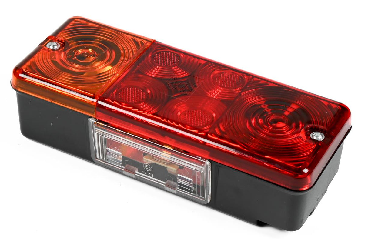 Remorque feu 3 compartiments 210 x 83 mm 12V E9