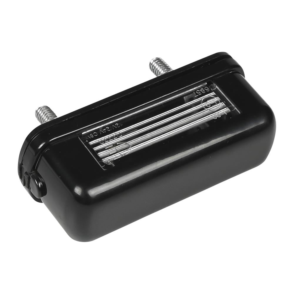 Kentekenverlichting 83 x 33 mm