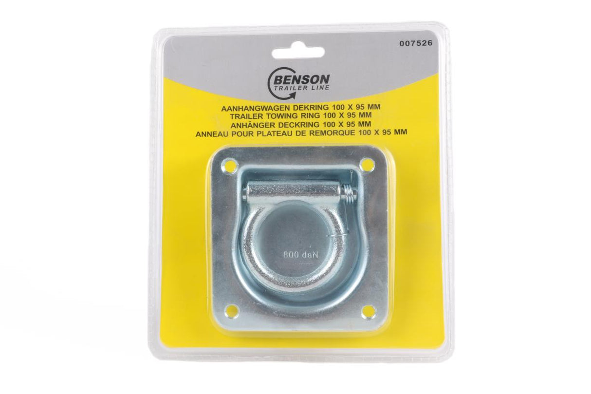 Anhänger Deckring 100 x 95 mm