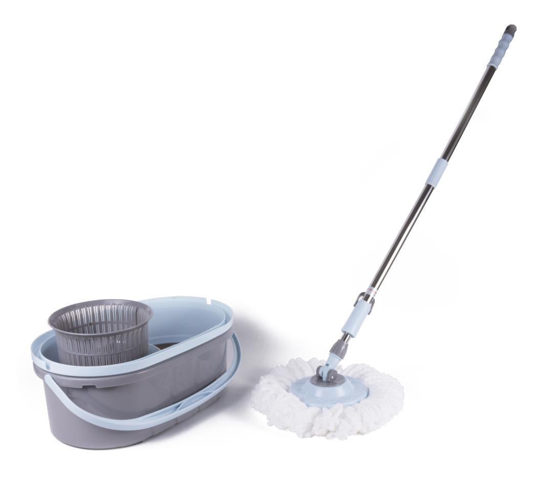 Mop + bucket set 360° spinning