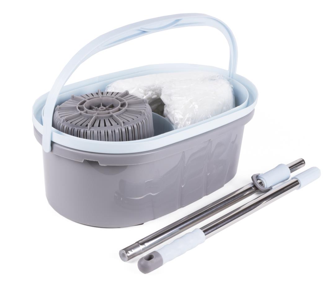 Mop + bucket set 360° spinning