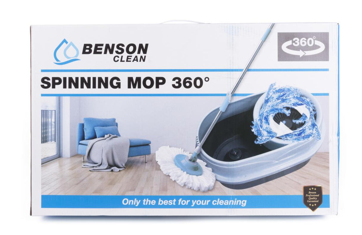 Mop + bucket set 360° spinning