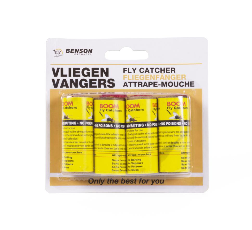 Attrape-mouche 4 pcs