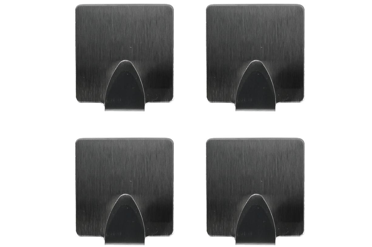 Towel hooks SS 4 pcs