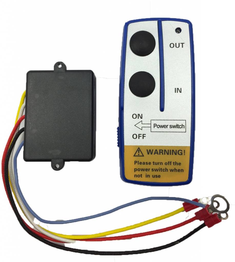 Remote control winch wireless 12V