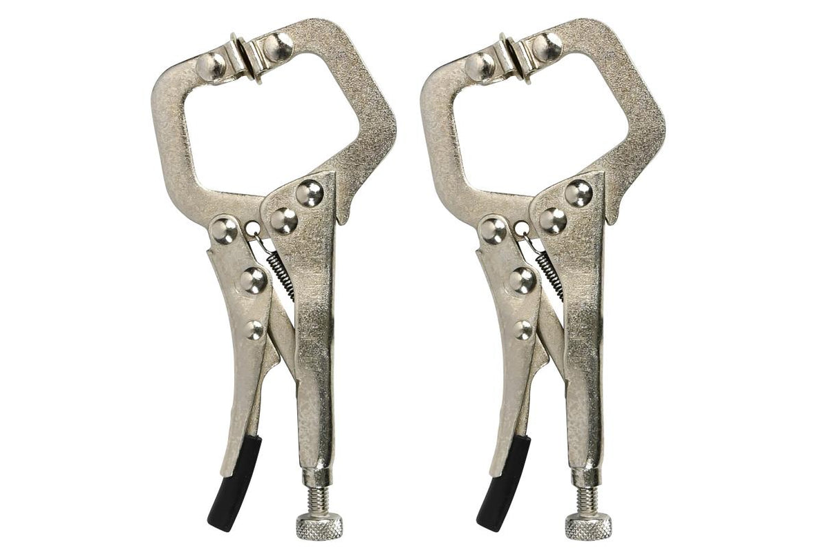 Locking pliers set 2 pcs mini