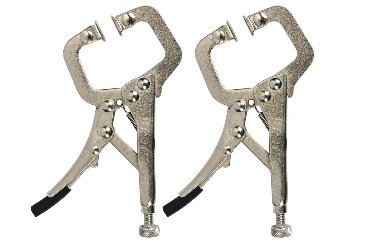 Locking pliers set 2 pcs mini