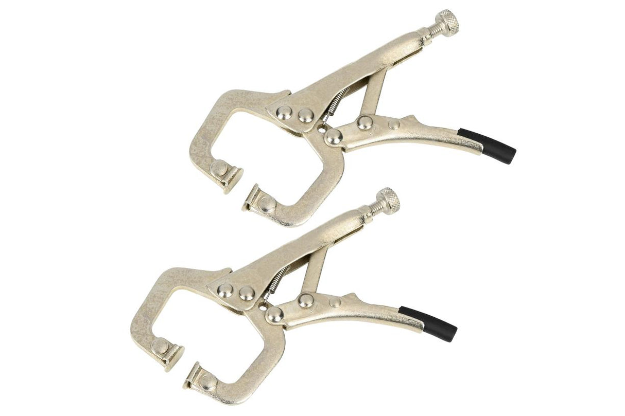 Locking pliers set 2 pcs mini