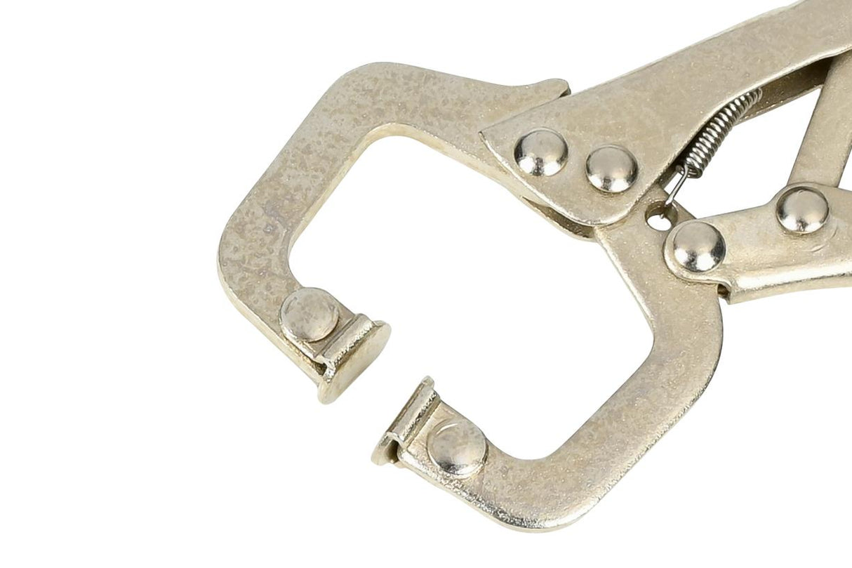 Locking pliers set 2 pcs mini