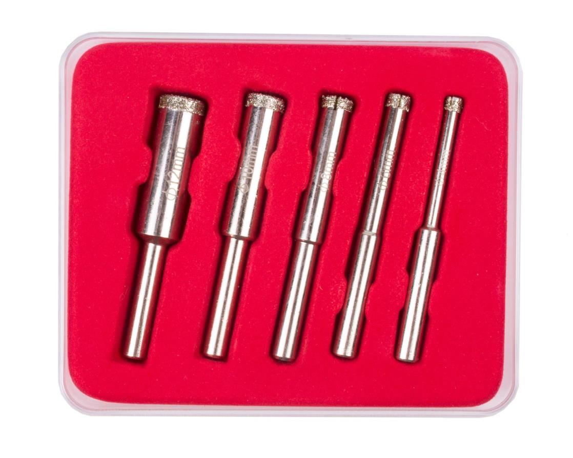 Bohrersatz 7-tlg Diamant profi
