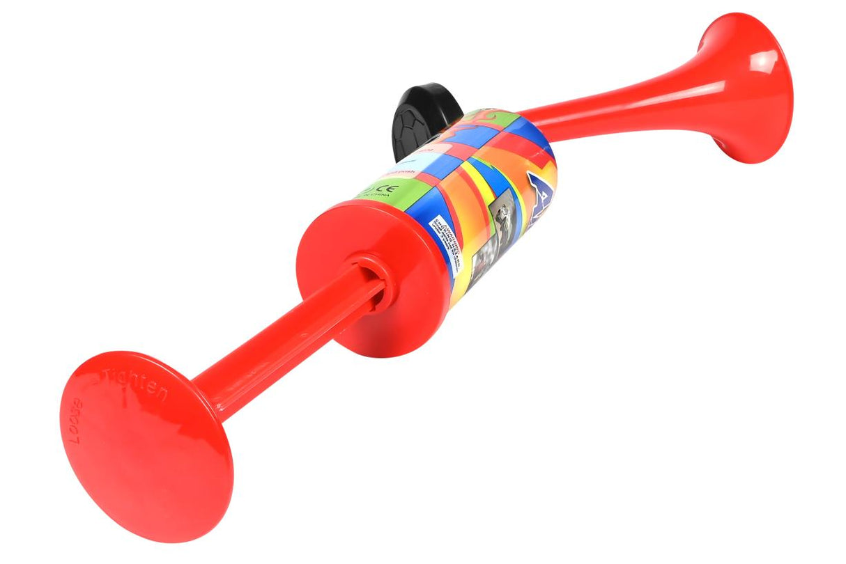 Lufthorn-Set + Handpumpe