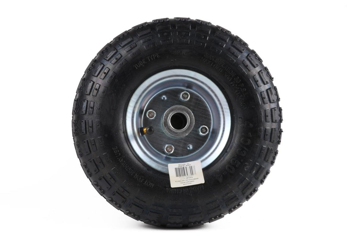 Ersatzrad für Stützrad 260 x 85 Luftreifen