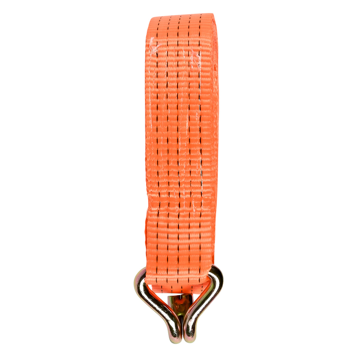 Strap for ratchet tie down + hook 8.5 m 5 tons