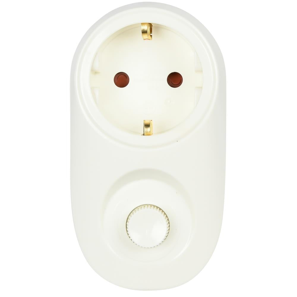 Steckdosenadapter mit Dimmer