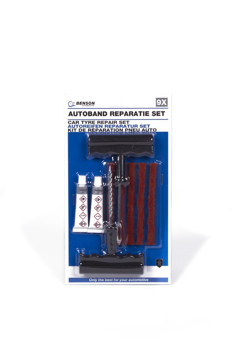 Car tyre repair set 9 pcs