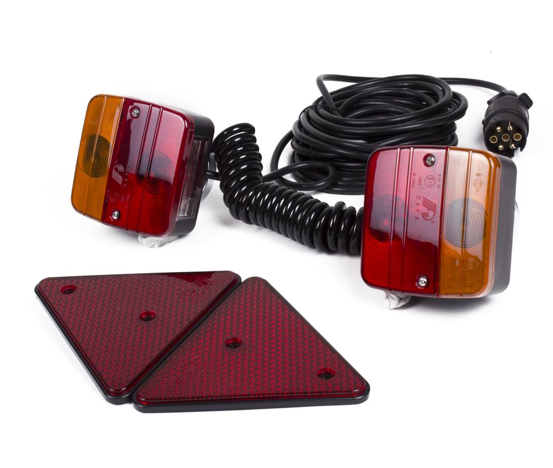 Lighting set magnetic + frame 2.5 + 7.5 m E4