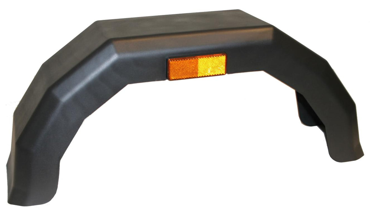Trailer wing flex plastic 10"