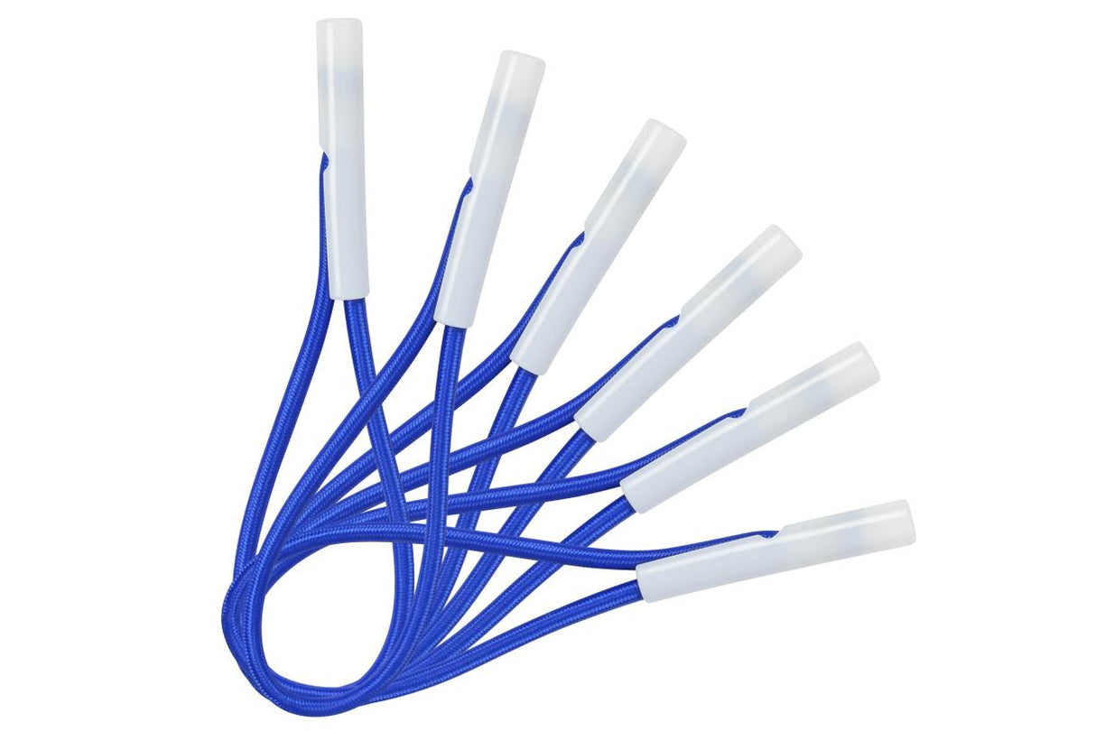 Élastique avec tube 6 pcs