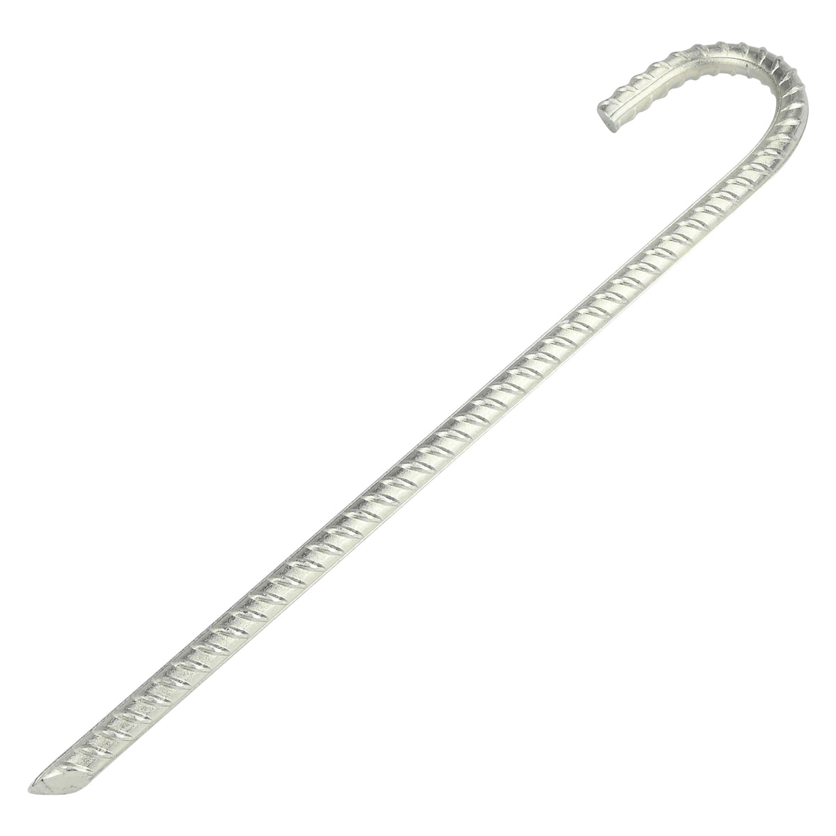 Grondpen gebogen ø12 x 380 mm