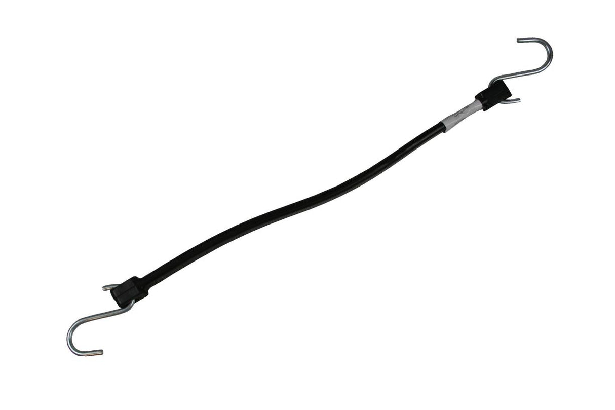 Spanrubber met haak 38 cm