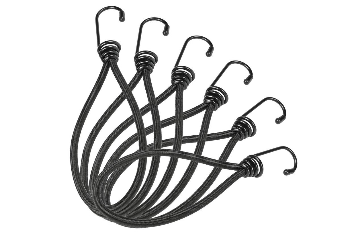 Stretch elastic with hook 6 pcs