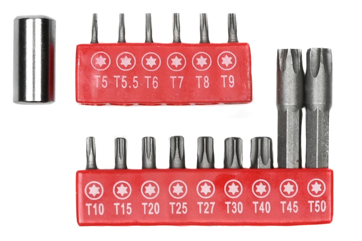 Bitsatz Torx 16-tlg Cr-V