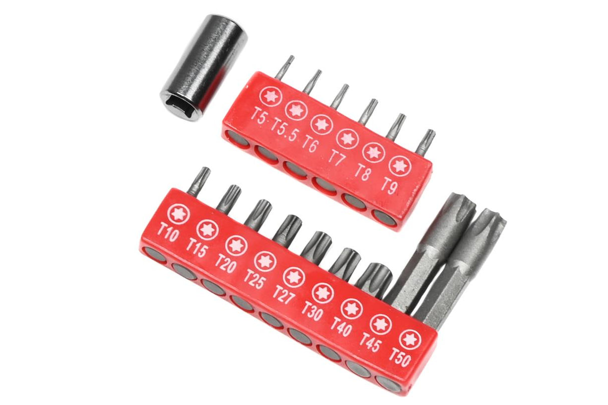 Bitsatz Torx 16-tlg Cr-V