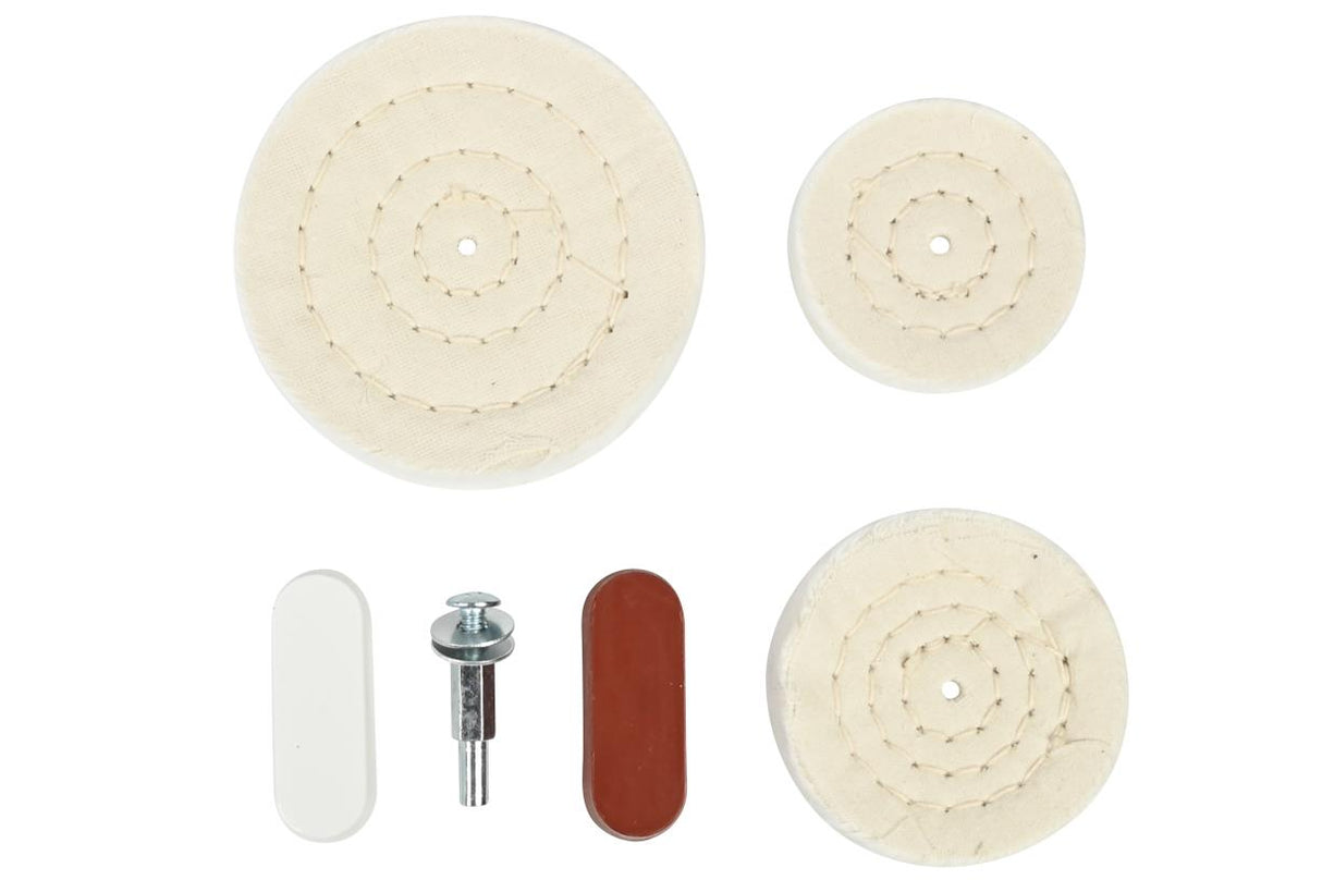 Polijst set 6 dlg