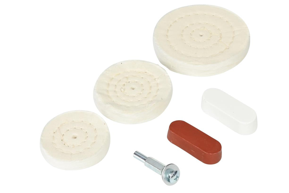 Polijst set 6 dlg