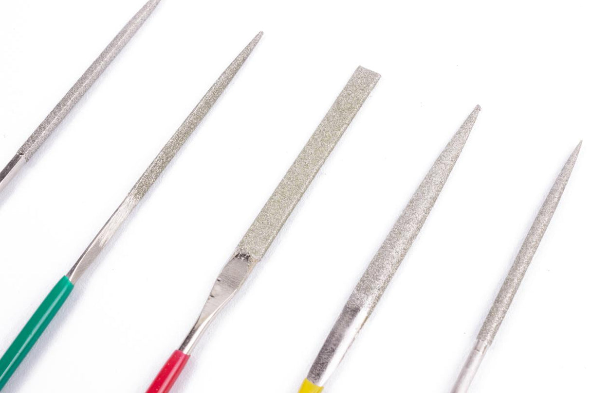 File set diamond 5 pcs micro