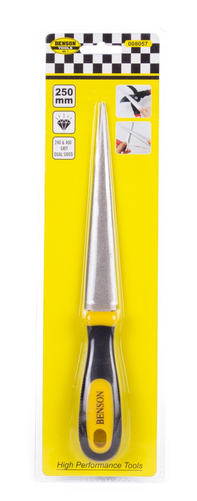 Wetzstahl Diamant