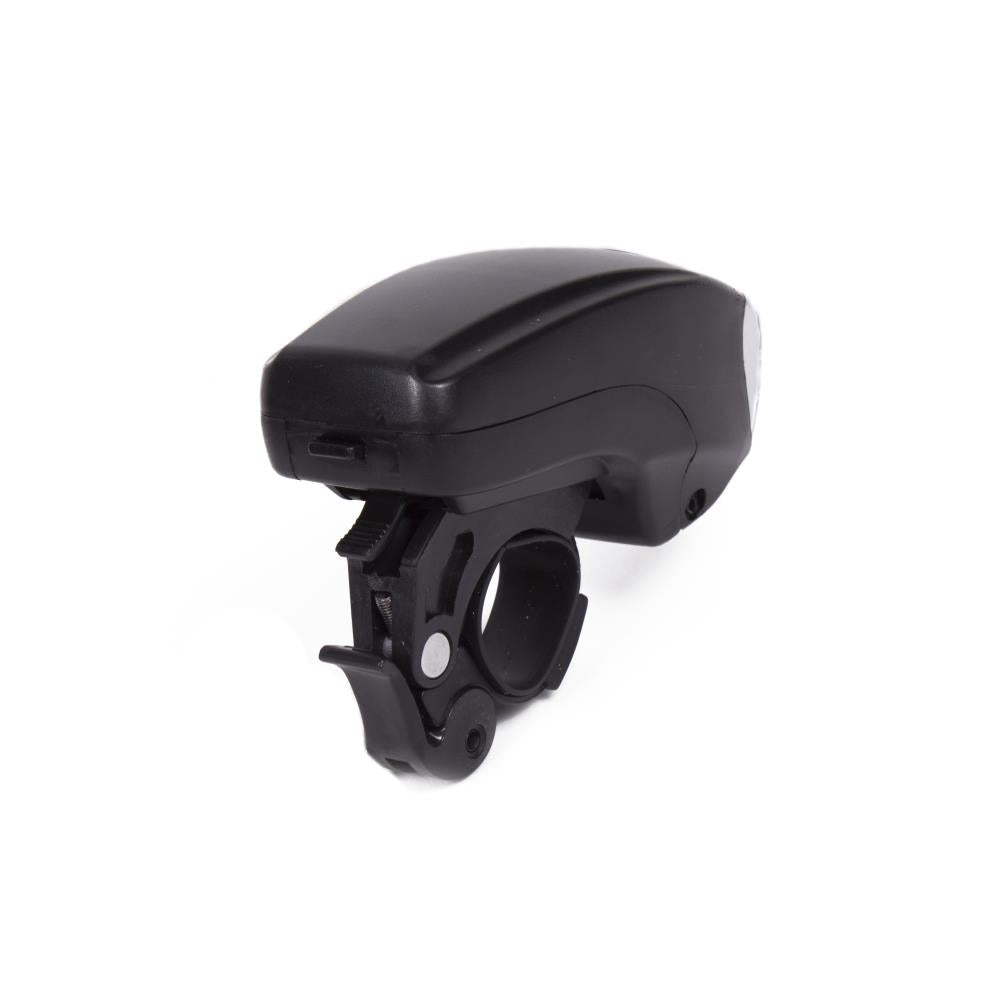 Fahrradlampe 5 LED schwarz