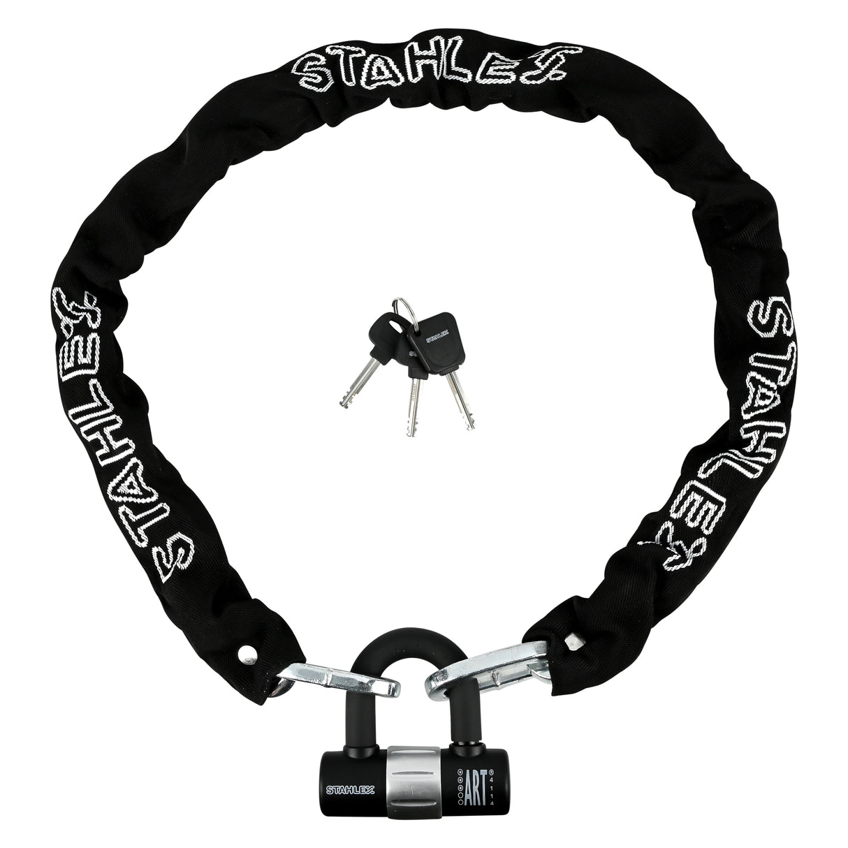 Chain padlock 302 ART*** 10 x 1200 mm