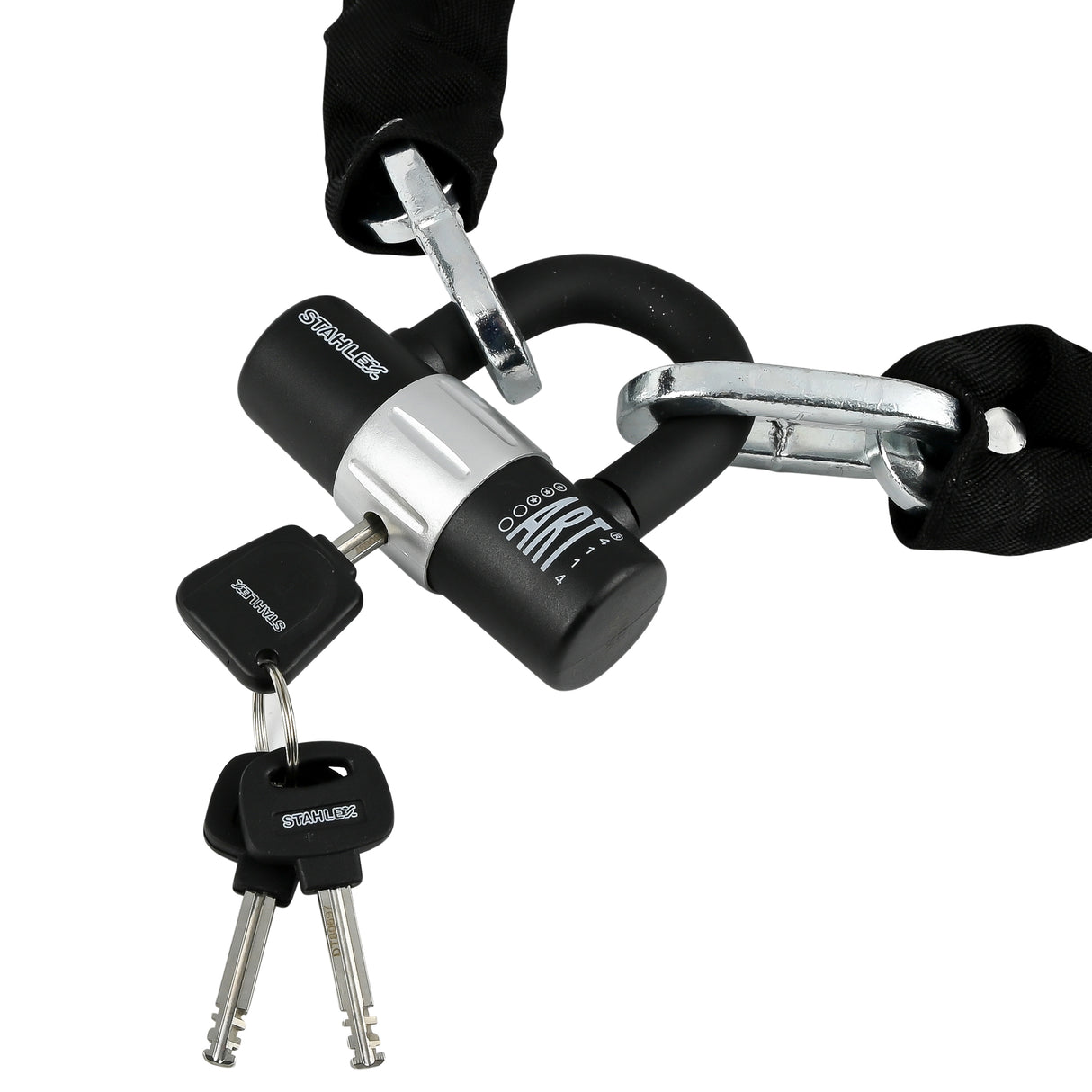 Chain padlock 302 ART*** 10 x 1200 mm