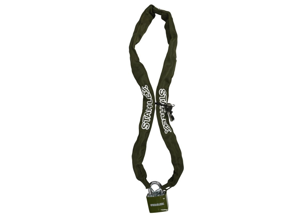Chain + padlock Rocksolid 5 x 1000 mm mix