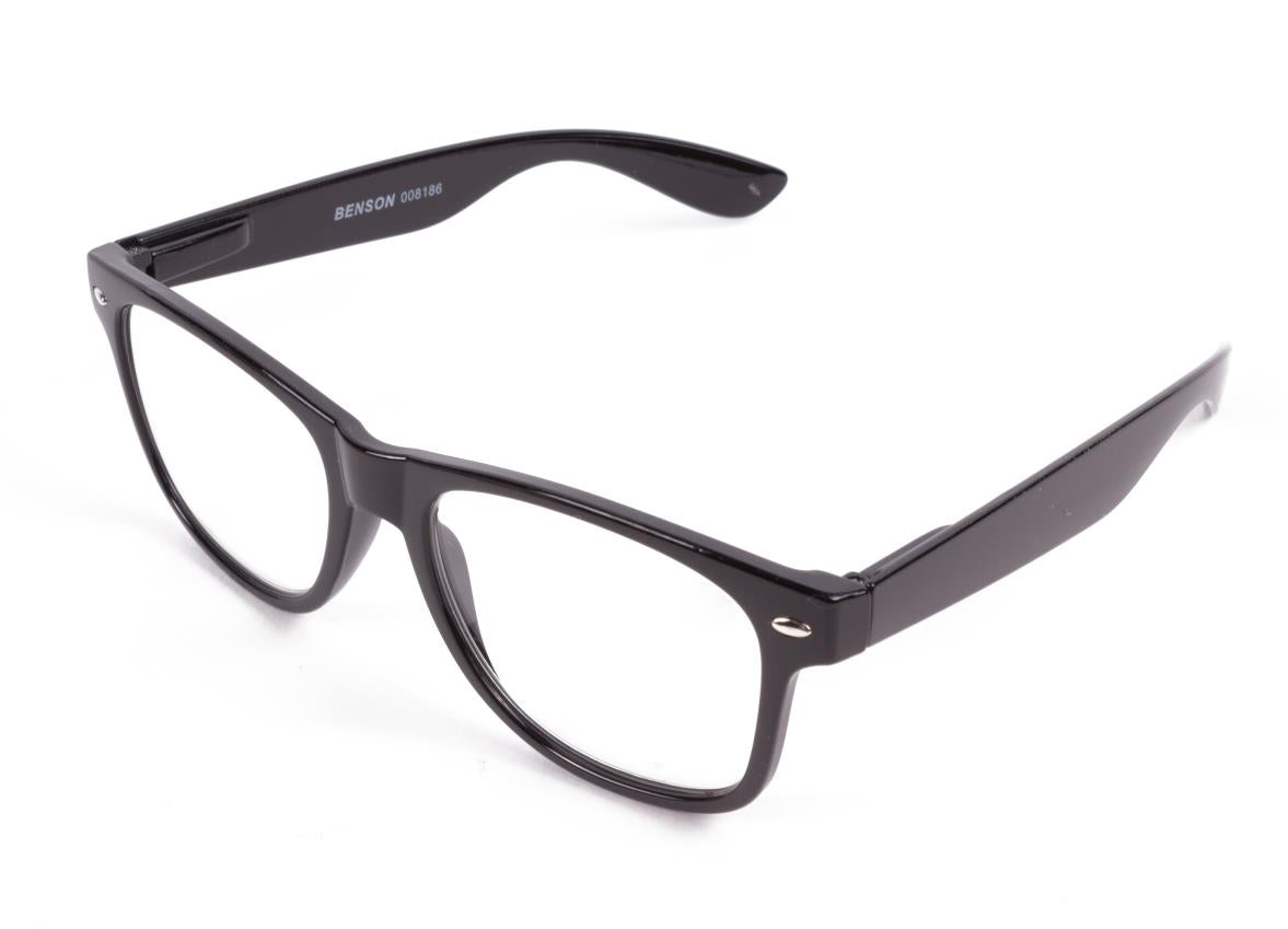 Lunettes de lecture fashion noires mix