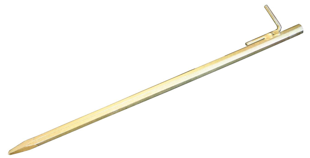 Grondpen goud ø16 x 500 mm