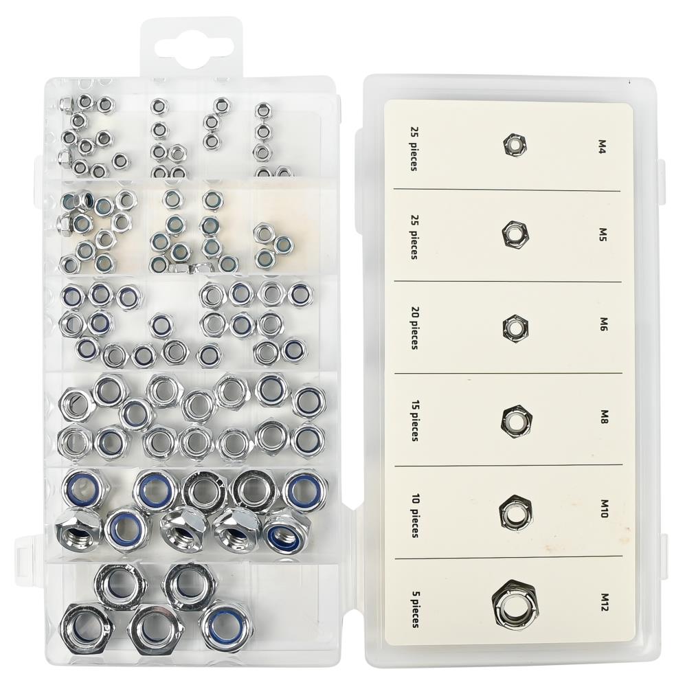 Nuts set self-locking 100 pcs