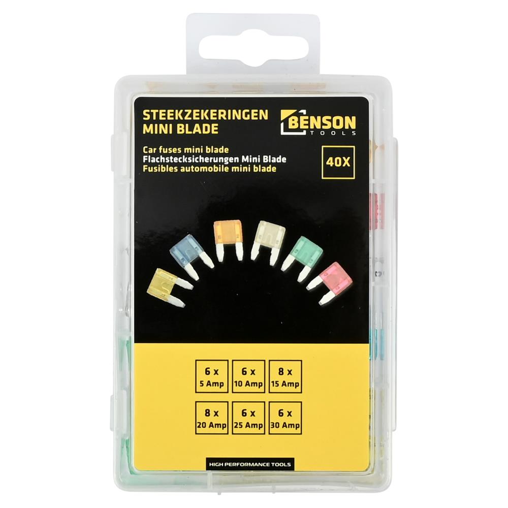 Steekzekering / mini blade 40 dlg