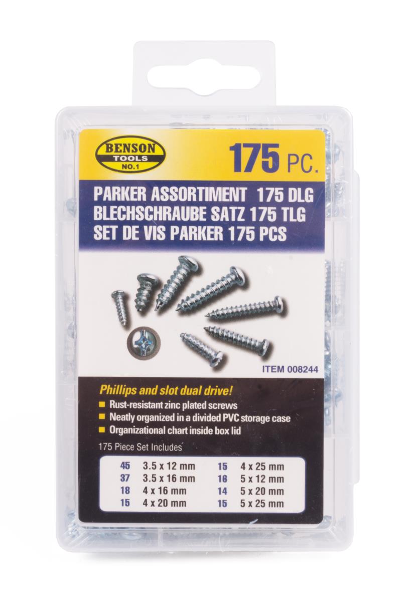 Parker selection 175 pcs