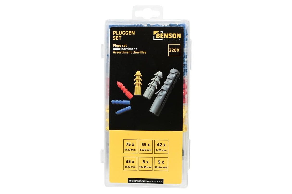 Pluggen set 220 dlg